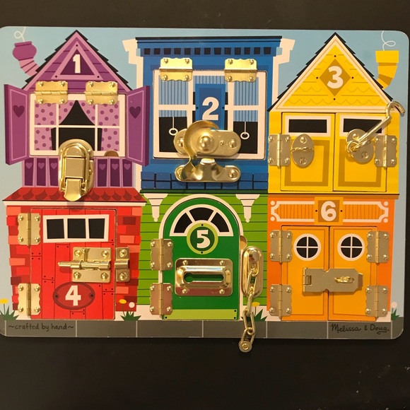 melissa and doug activity board